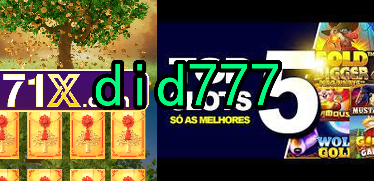 Slots Online did777.Com - Diversão e Ganhos a Cada Giro